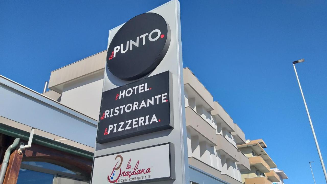 Hotelristorante Il Punto ماروتّا المظهر الخارجي الصورة