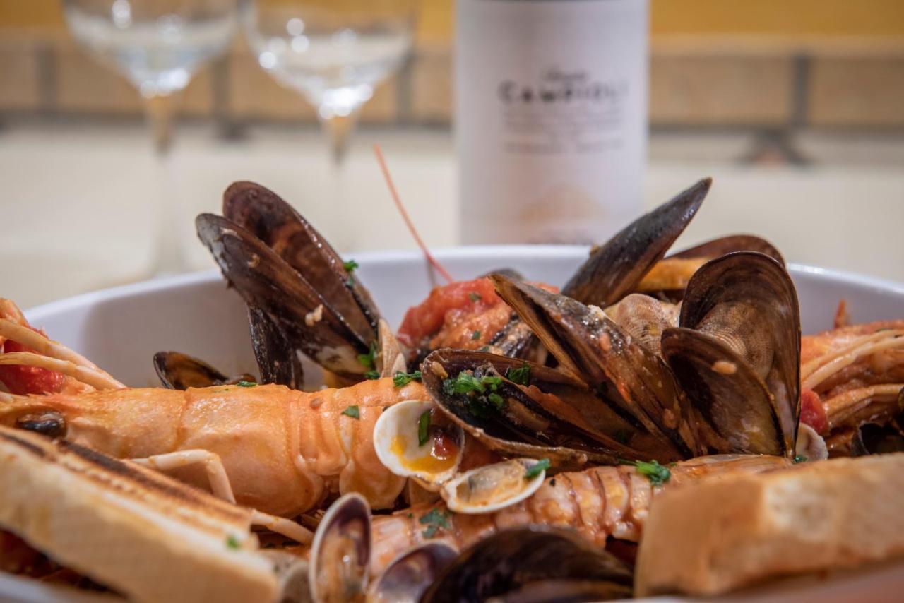 Hotelristorante Il Punto ماروتّا المظهر الخارجي الصورة