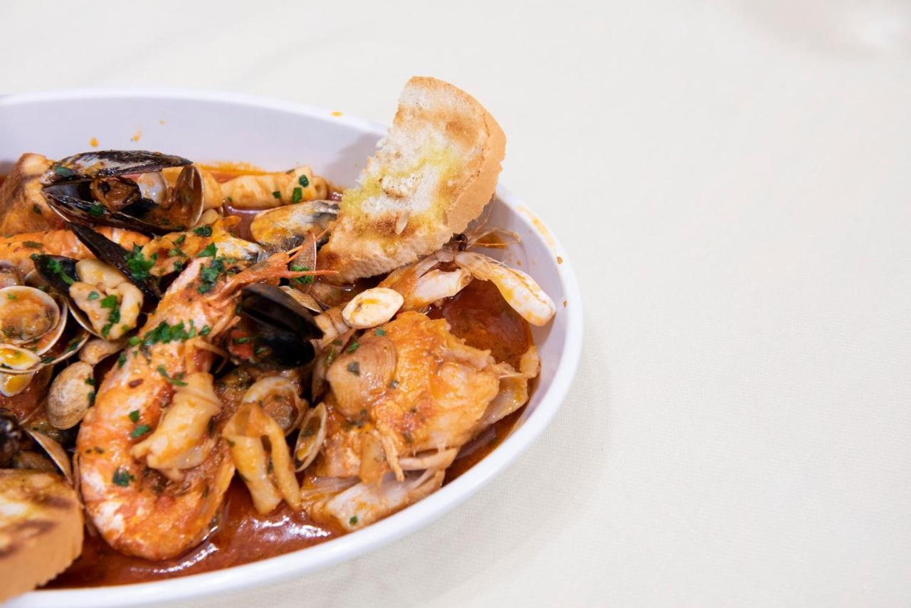 Hotelristorante Il Punto ماروتّا المظهر الخارجي الصورة